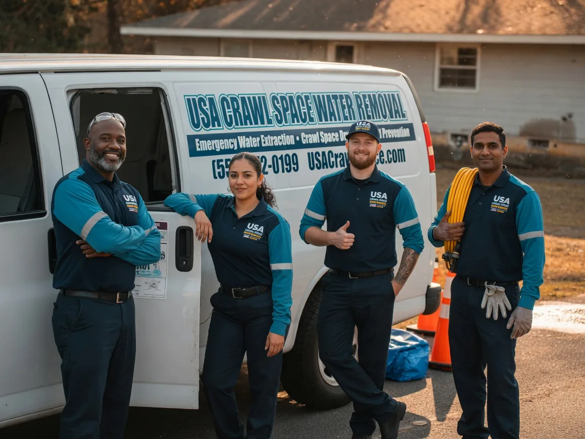 Crawl Space Water Removal company in Bridgeport, NJ