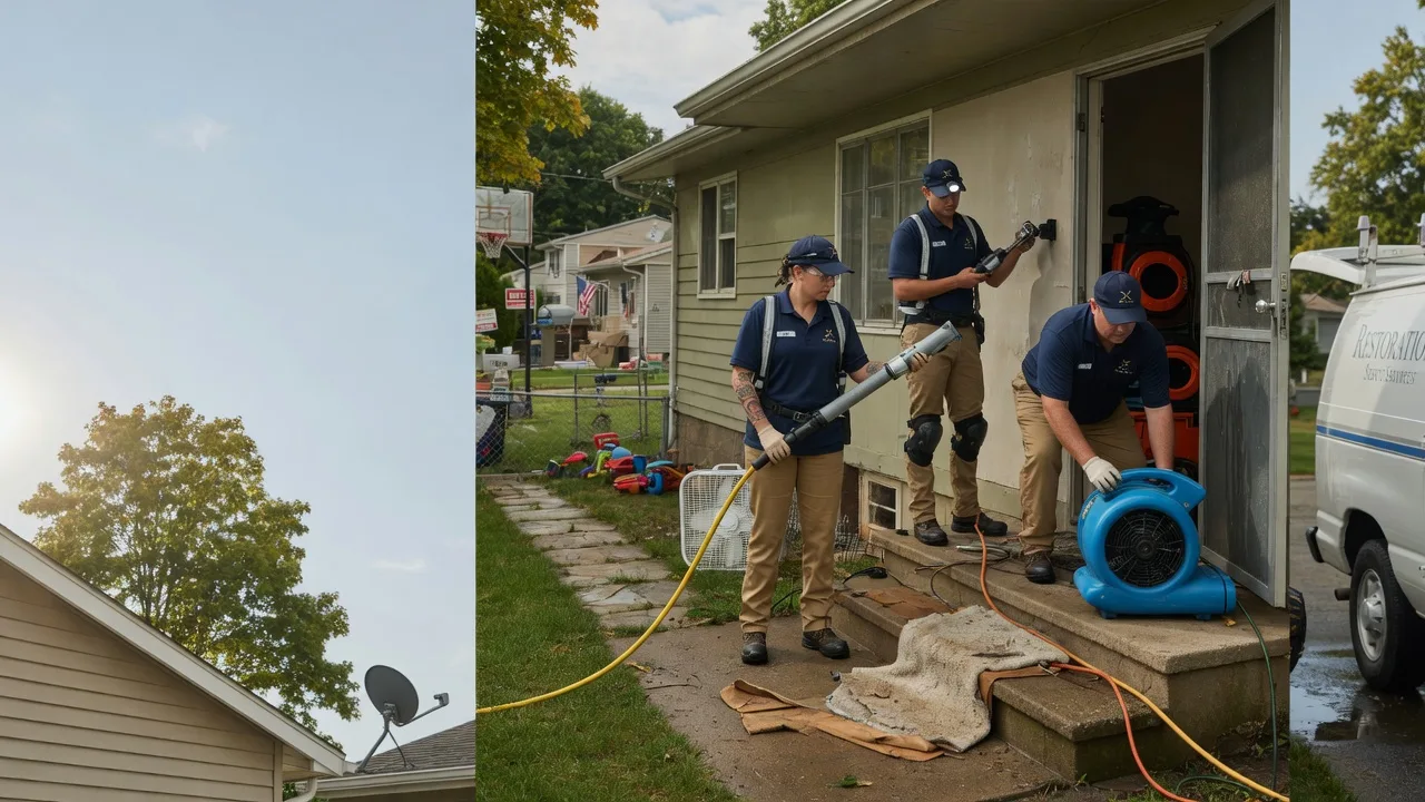 Crawl Space Water Removal in Bridgeport, NJ near me