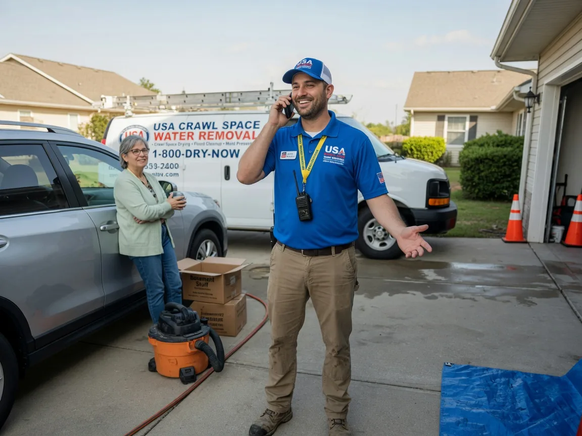Crawl Space Water Removal Bridgeport, NJ FAQs